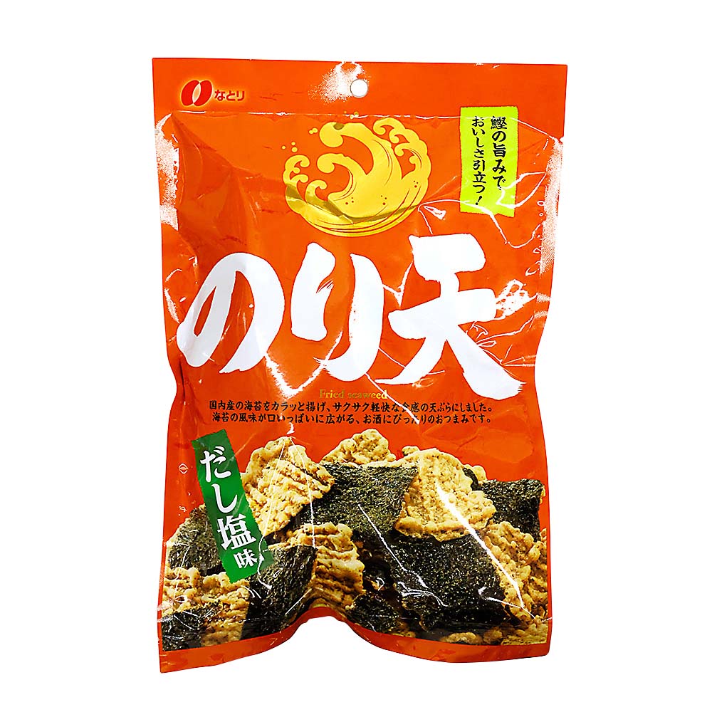 なとり　のり天　だし塩味　６８ｇ