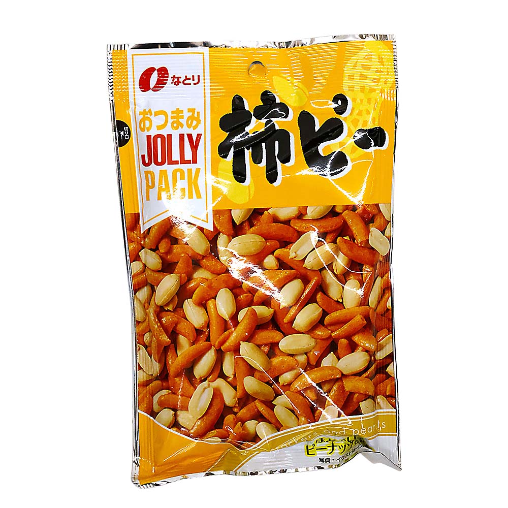 なとり JOLLYPACK 柿ピー　108g