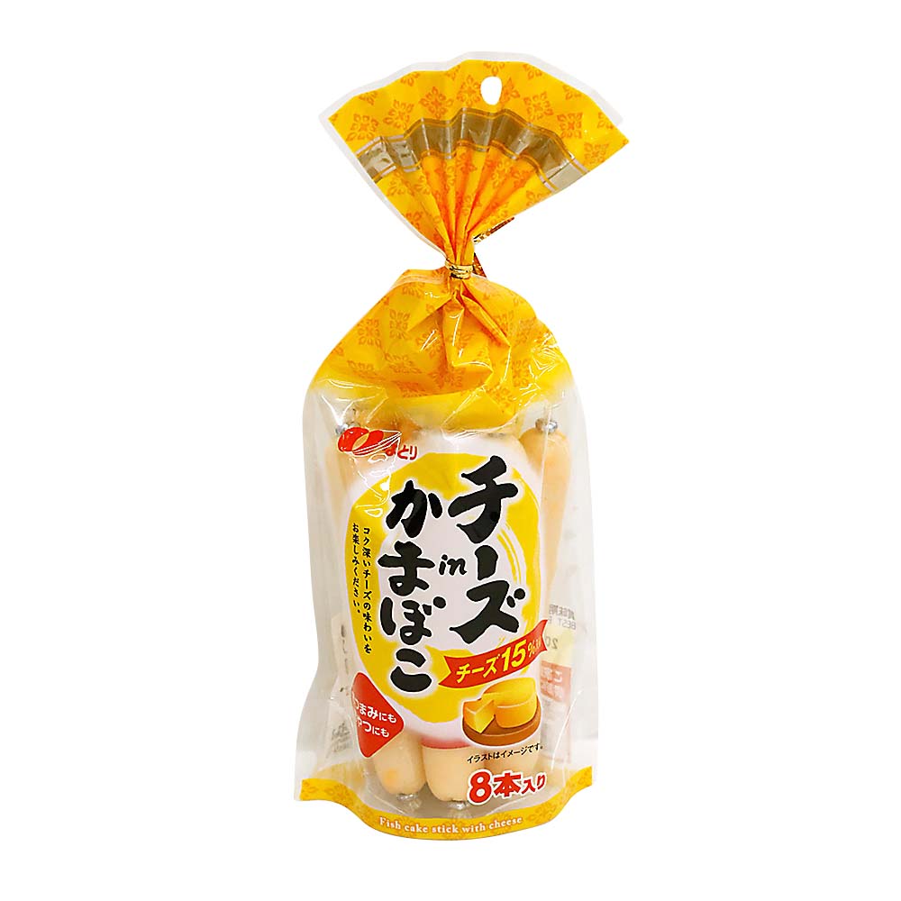 なとり　チーズｉｎかまぼこチーズ１５％入　２３２ｇ