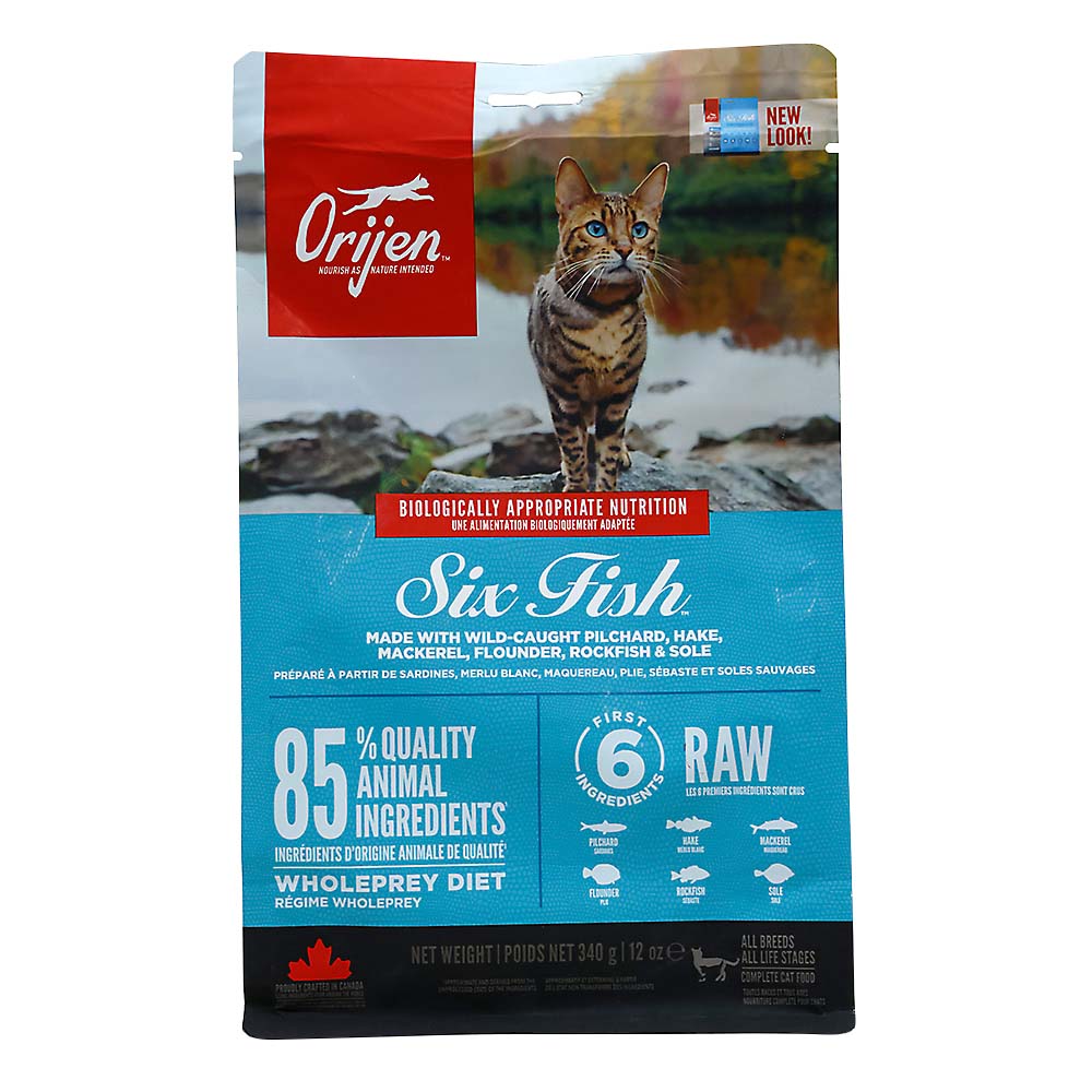 オリジン　シックスフィッシュ　キャット　３４０ｇ