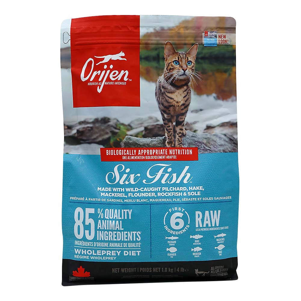 オリジン　シックスフィッシュ　キャット　１．８ｋｇ