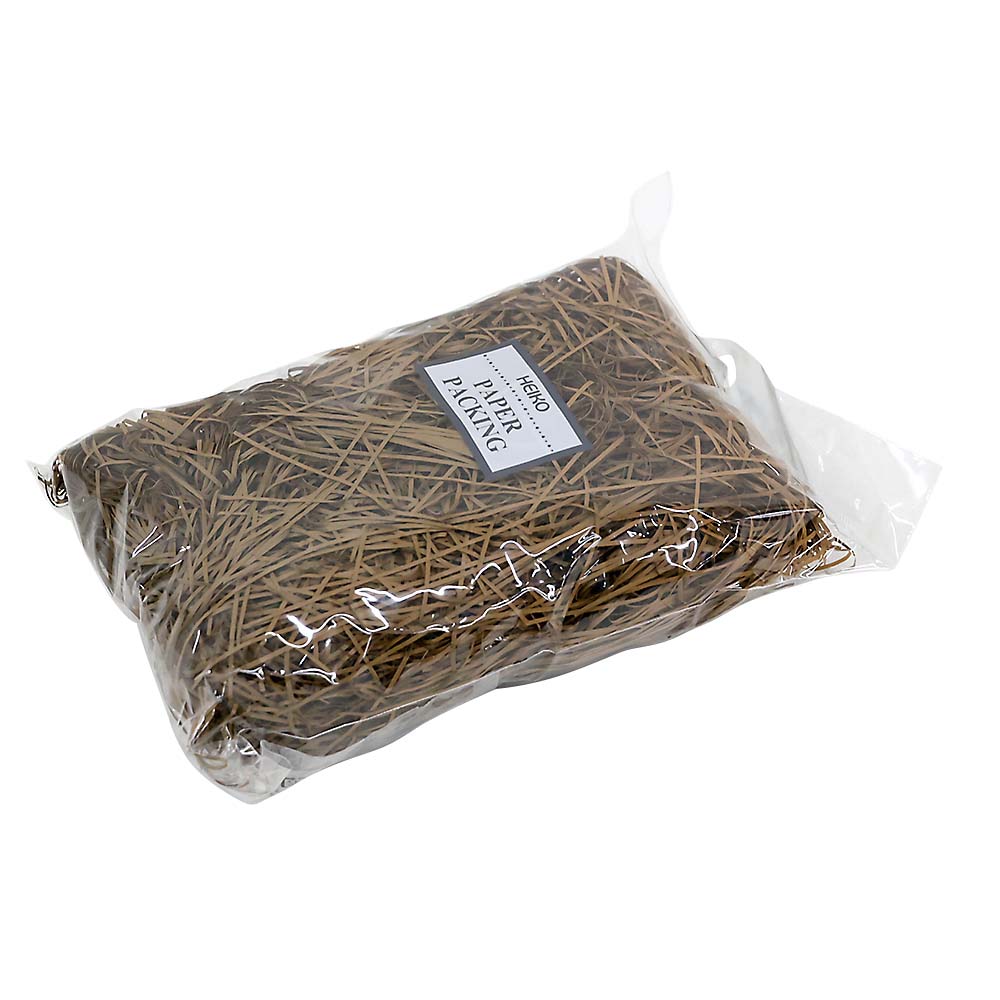 紙パッキン　４０ｇ　ダークブラウン