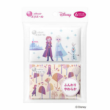 エリエール　ふんわりポケット　キッズ　６Ｐ　６Ｐ