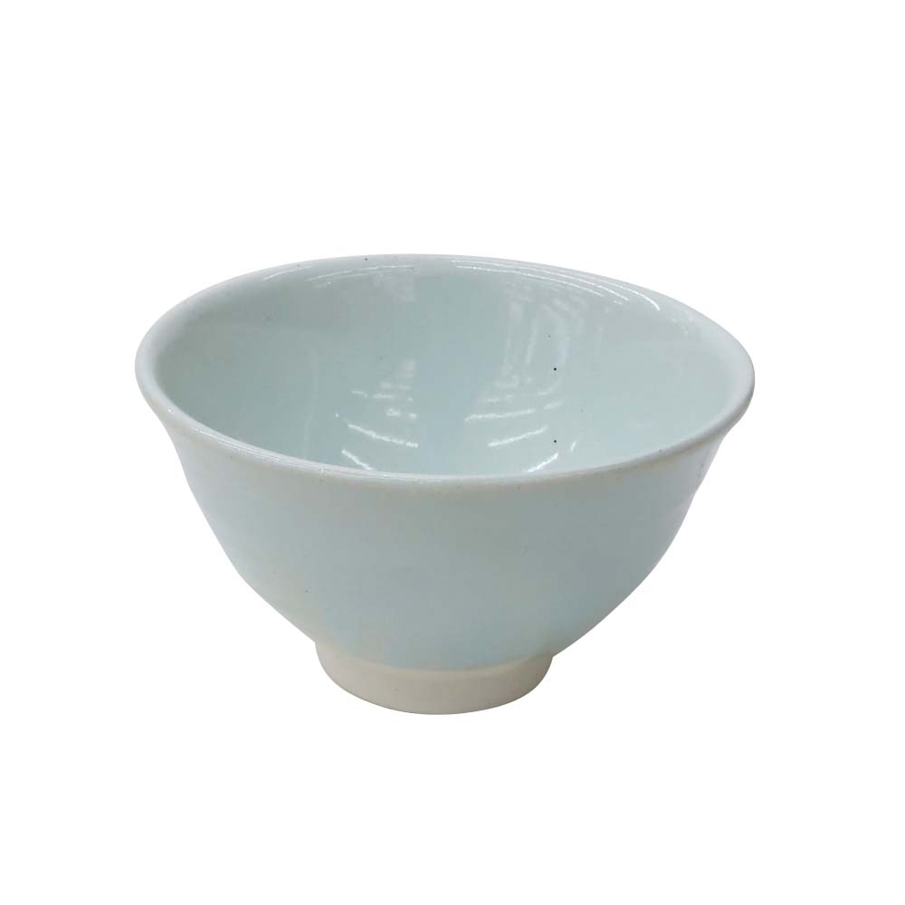 楽釉水色　軽量茶碗　ＢＬ