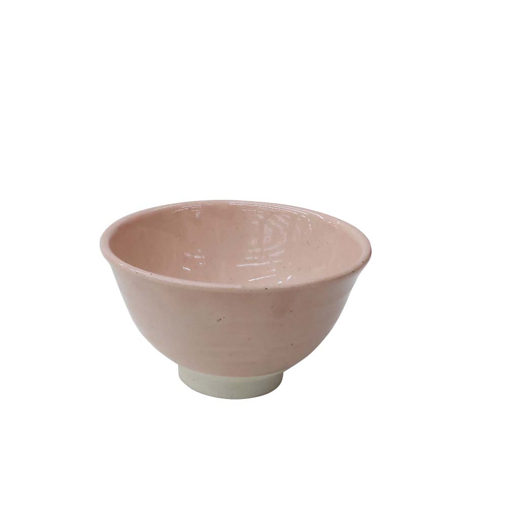楽釉ピンク　軽量茶碗　ＰＫ