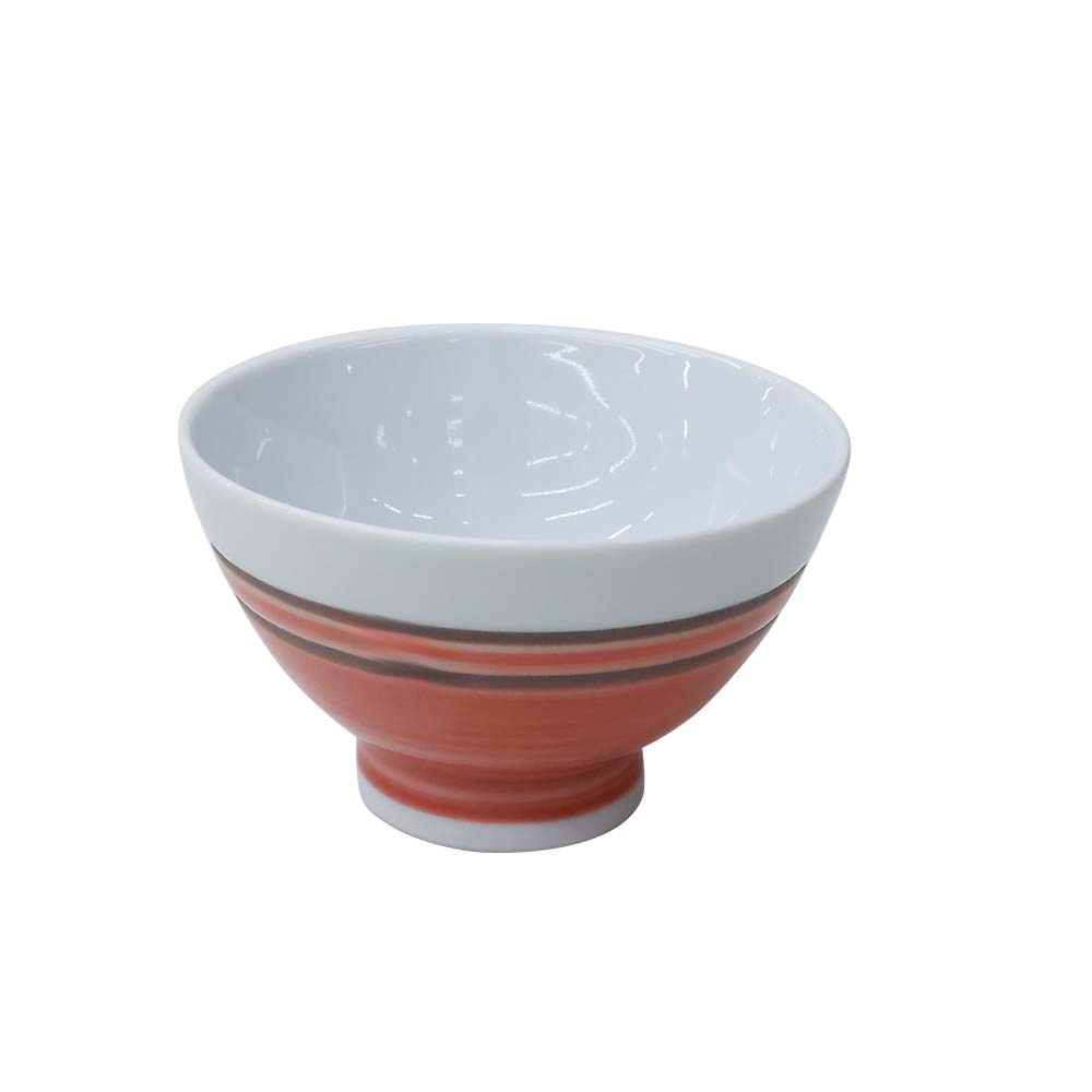 カラーバンド赤　茶碗　ＲＤ