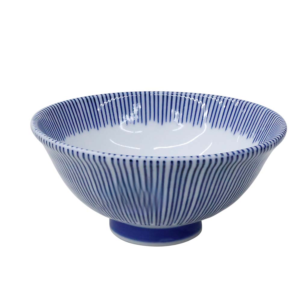 内外京十草青　軽量反茶碗（大）　ＢＬ