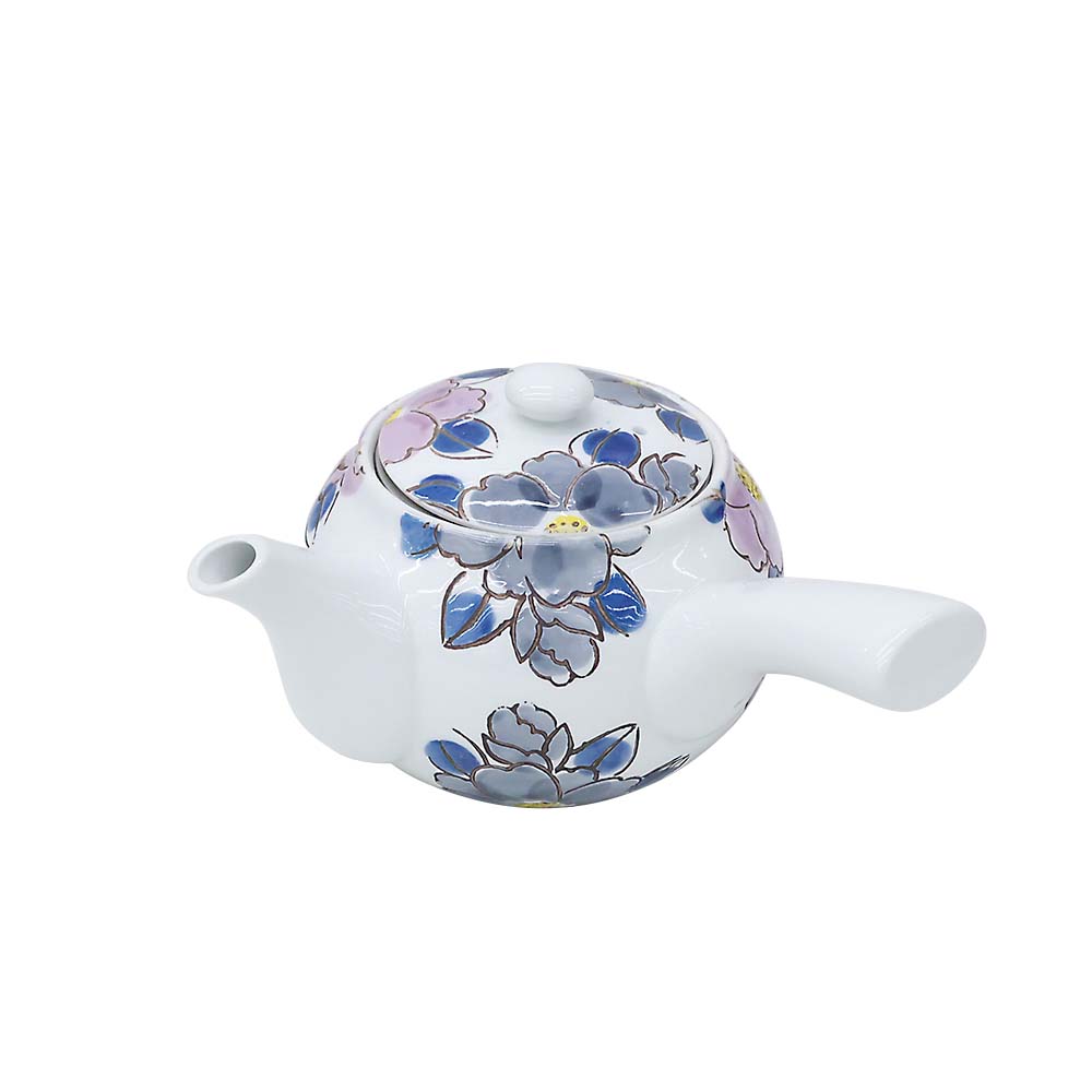 二色山茶花　急須　ＷＴ