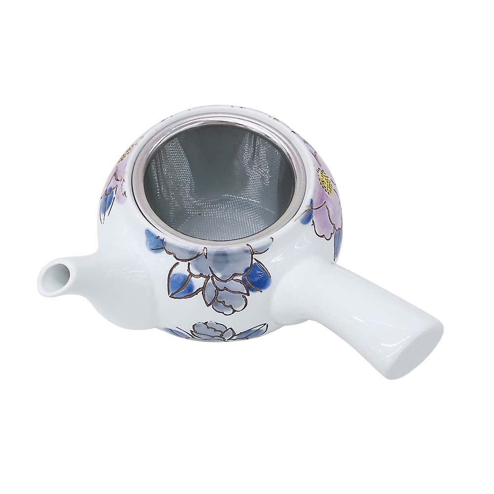 二色山茶花　急須　ＷＴ
