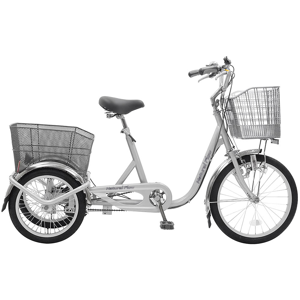 タケダ/武田産業 ナチュラルフロー 三輪自転車 TCQ-20/163NF 20/16