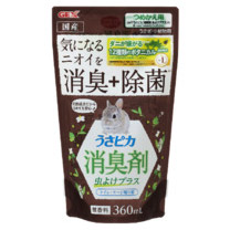 ＧＥＸ　うさピカ　消臭剤　虫よけプラス　詰替え　３６０ml