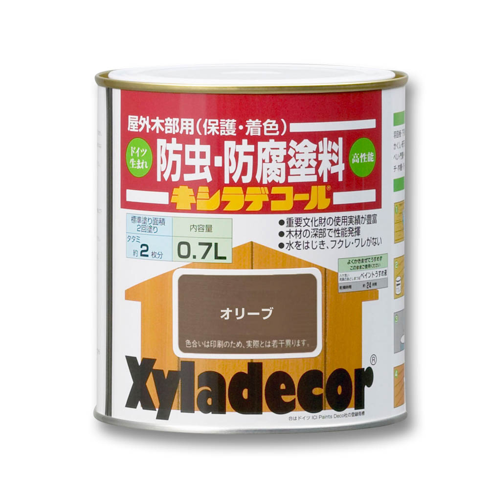 油性キシラデコール オリーブ　0.7L
