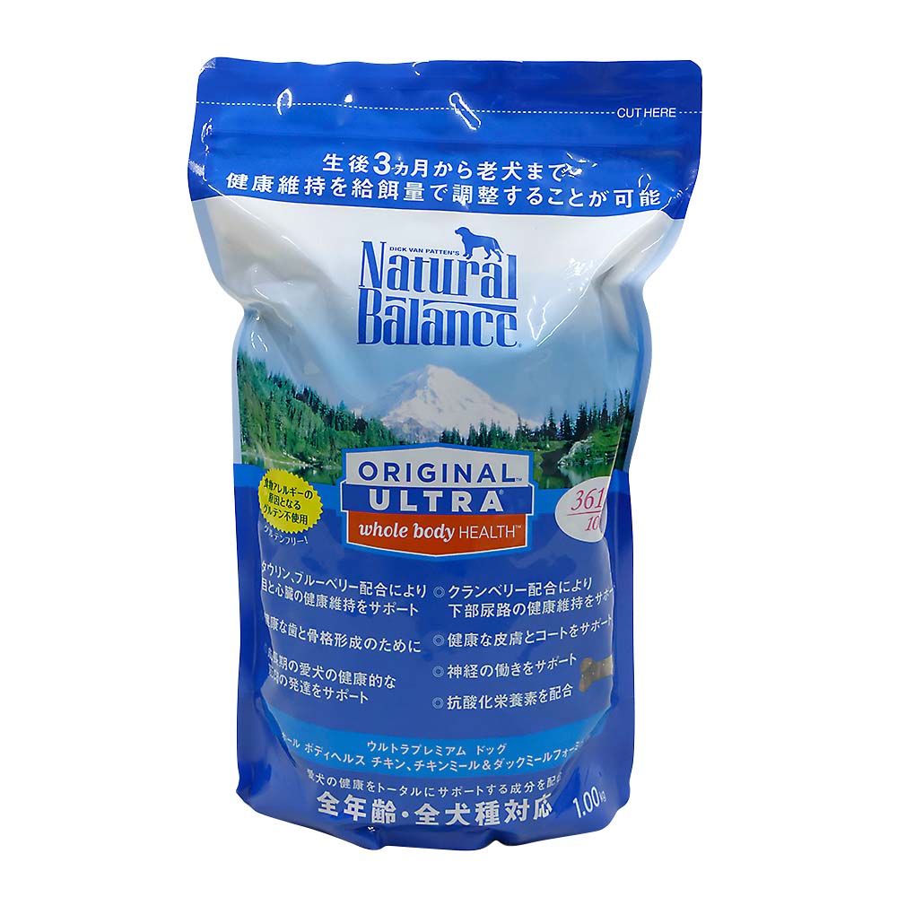 ナチュラルＢボディヘルスドッグ　１ｋｇ