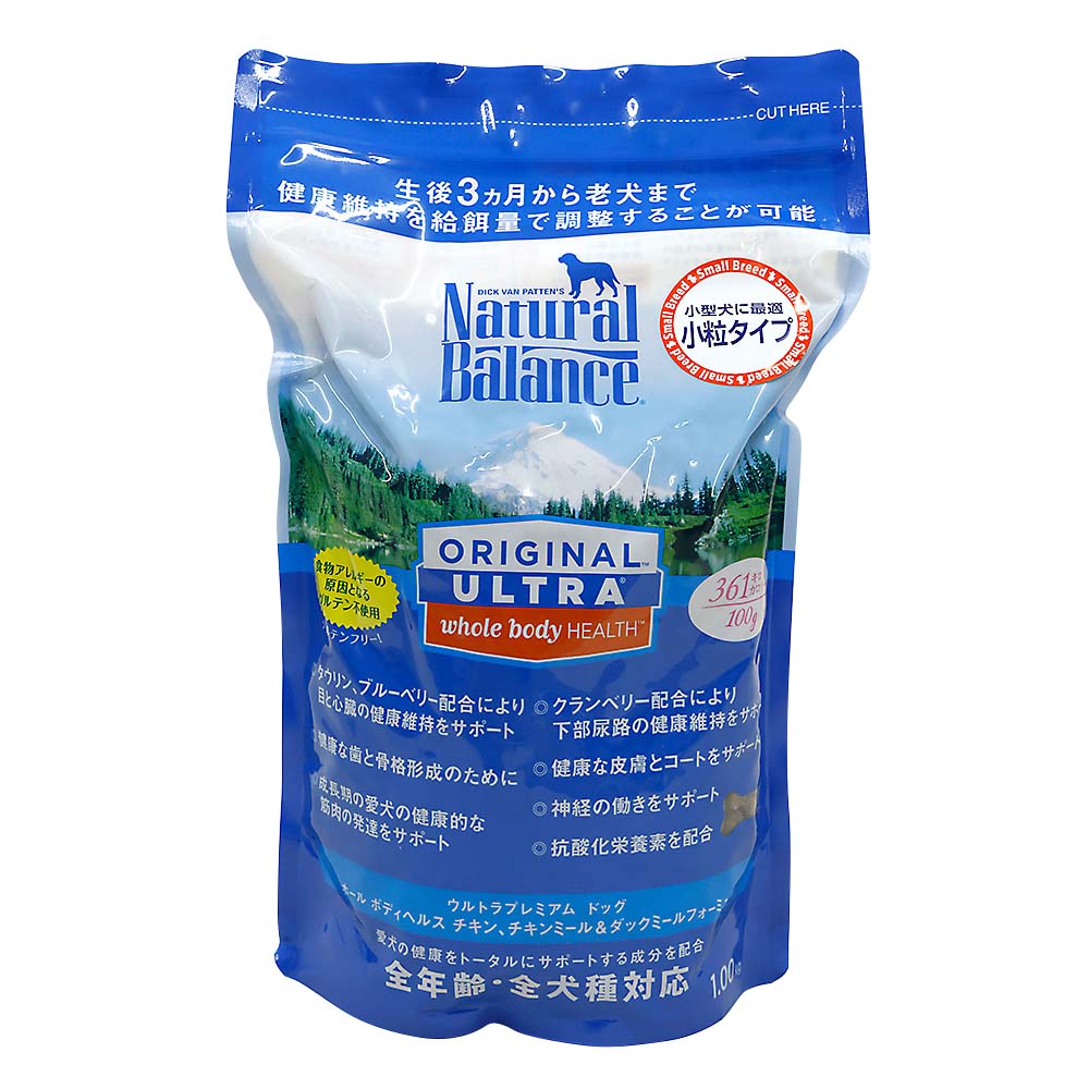 ナチュラルＢホールボディヘルスＤＯＧ小粒　１ｋｇ