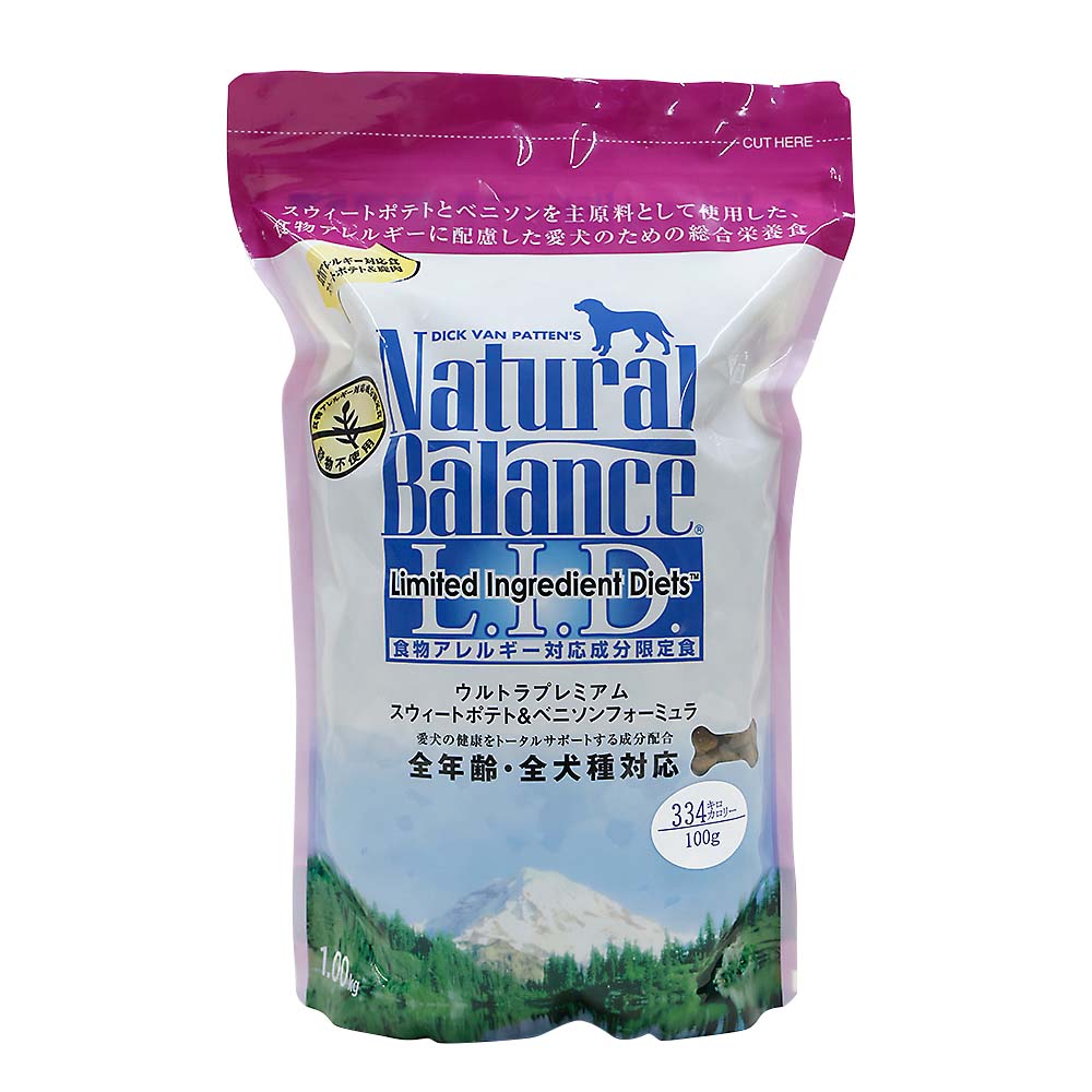 ナチュラルＢＳＰ＆ベニソンＤＯＧ　１ｋｇ