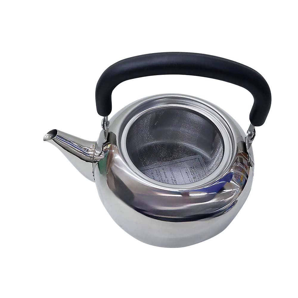 煎紗　つる手丸型急須１．０Ｌ