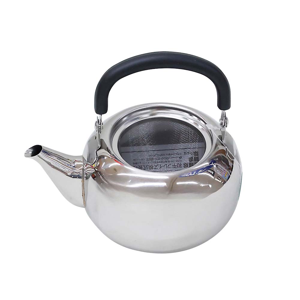 煎紗　つる手丸型急須０．７Ｌ