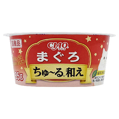 いなば　ＣＩＡＯちゅ～る和えカップまぐろ　８５ｇ