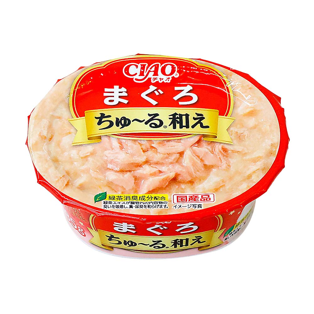 いなば　ＣＩＡＯちゅ～る和えカップまぐろ　８５ｇ