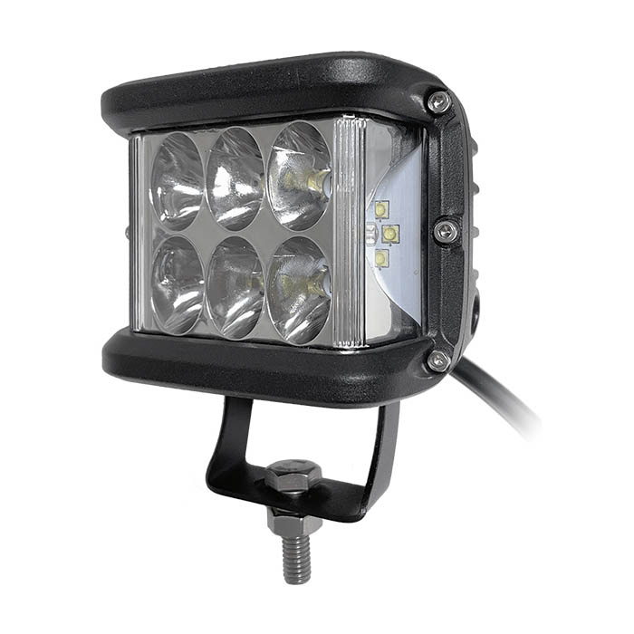 カシムラ 車両用LEDワークライト 広角　ML-38
