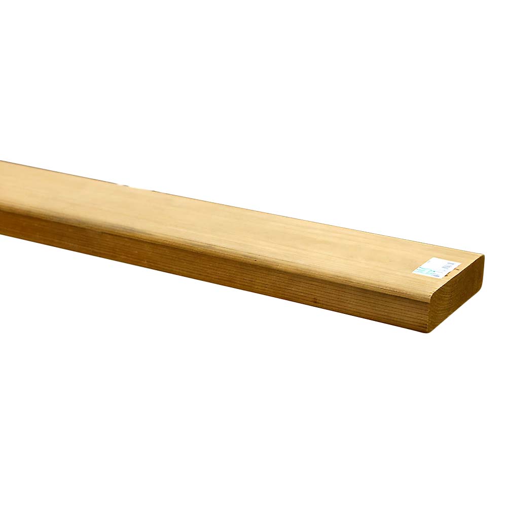 サーモウッドひのきリブ 約28x105x1000mm