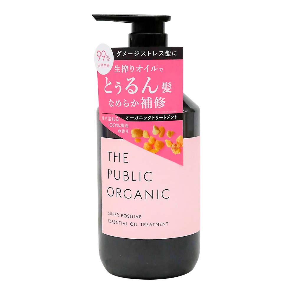 パブリックオーガニックスーパーポジティブDRTR　480ml
