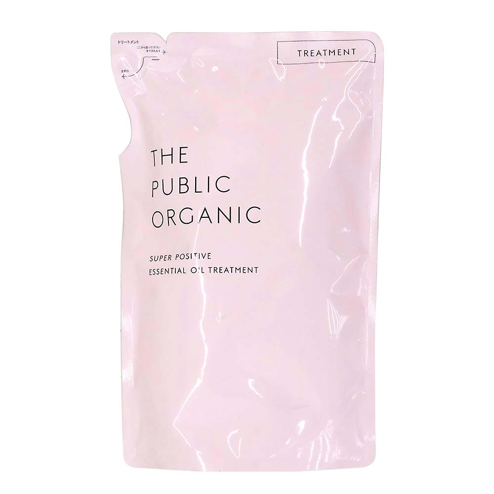 パブリックオーガニックスーパーポジティブDRTRカエ　400ml
