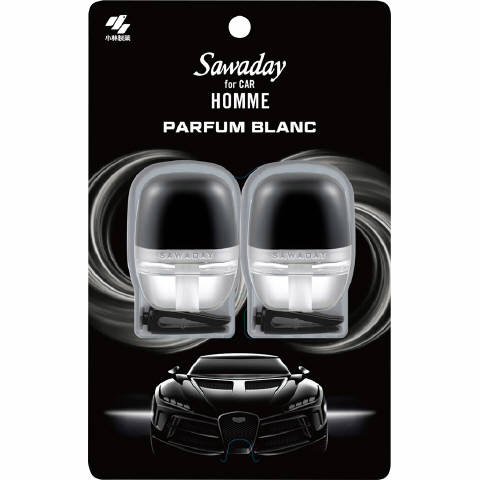 小林製薬 パルファムC HOMME ブラン 2P　086049