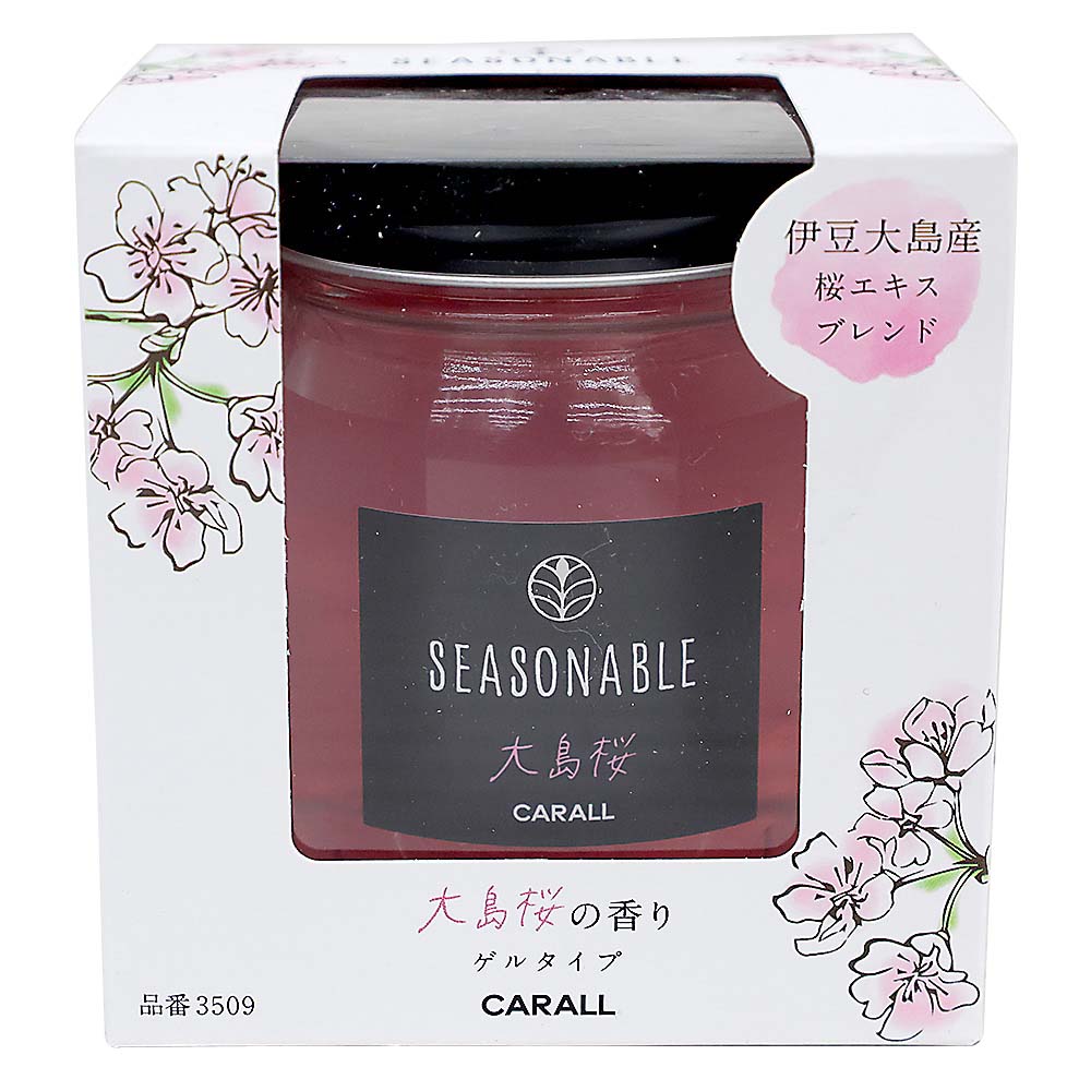 晴香堂　シーズナブルゲル　大島桜　３５０９