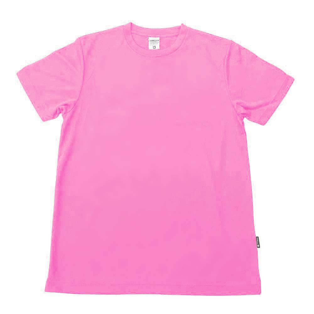 ポリジンドライTシャツ MS1154-19 ピンク S　ピンク S