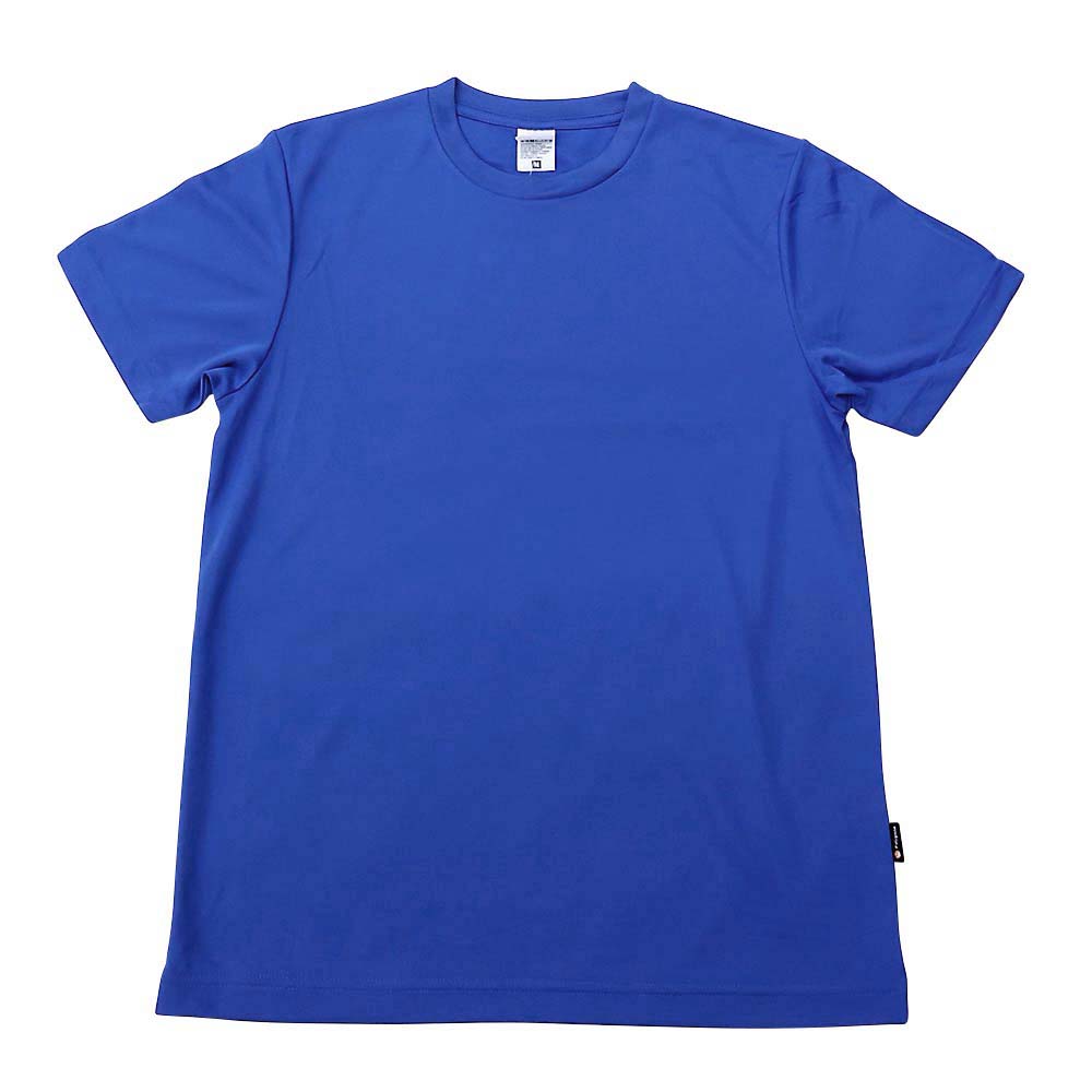 ポリジンドライＴシャツ　ＭＳ１１５４－７　ロイヤルブルー－ＸＸＸＸＬ（５Ｌ）　ロイヤルブルー５Ｌ