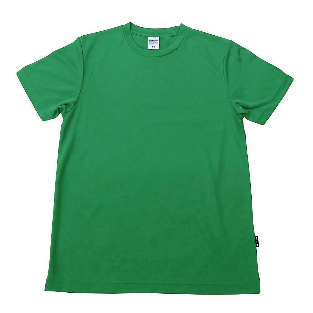 ポリジンドライＴシャツ　ＭＳ１１５４－３４　グリーン　ＸＸＸＸＬ（５Ｌ）　グリーン　５Ｌ