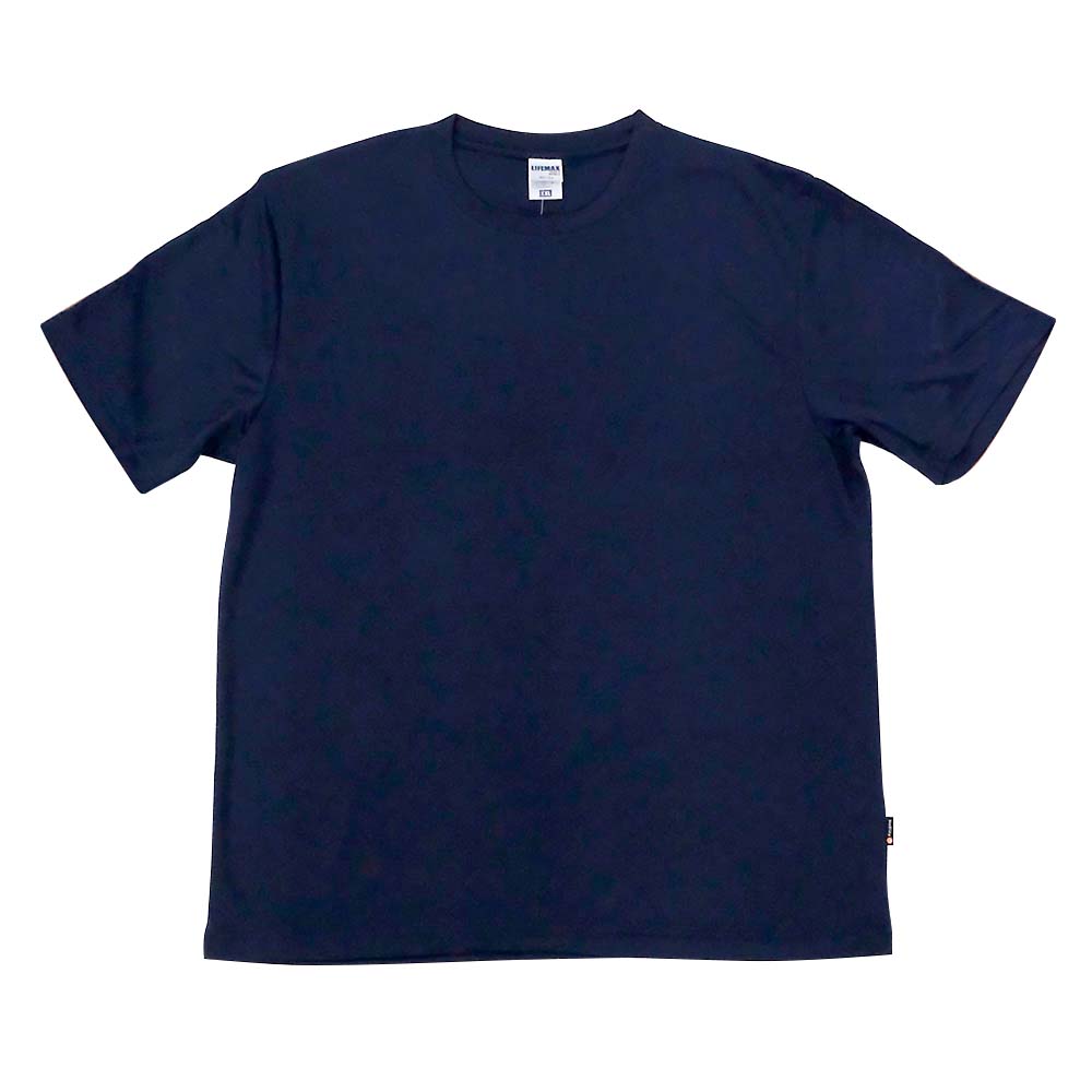 ポリジンドライＴシャツ　ＭＳ１１５４－８　ネイビー－１５０　ネイビー　１５０