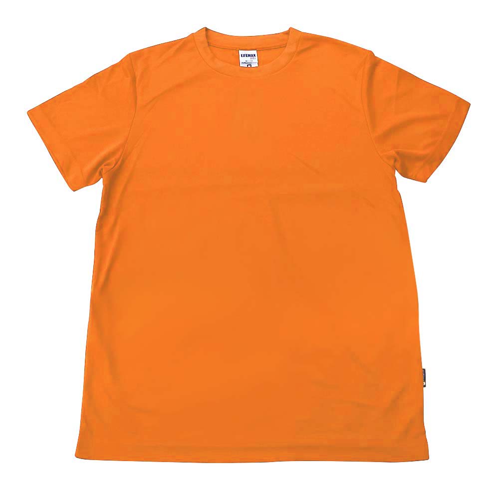 ポリジンドライＴシャツ　ＭＳ１１５４－１３　オレンジ－１３０　オレンジ　１３０