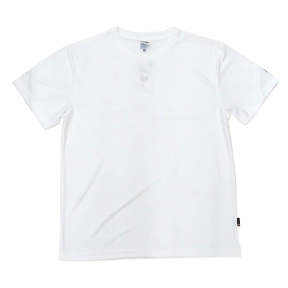 ポリジンドライＴシャツ　ＭＳ１１５４－１５　ホワイト－１５０　ホワイト　１５０