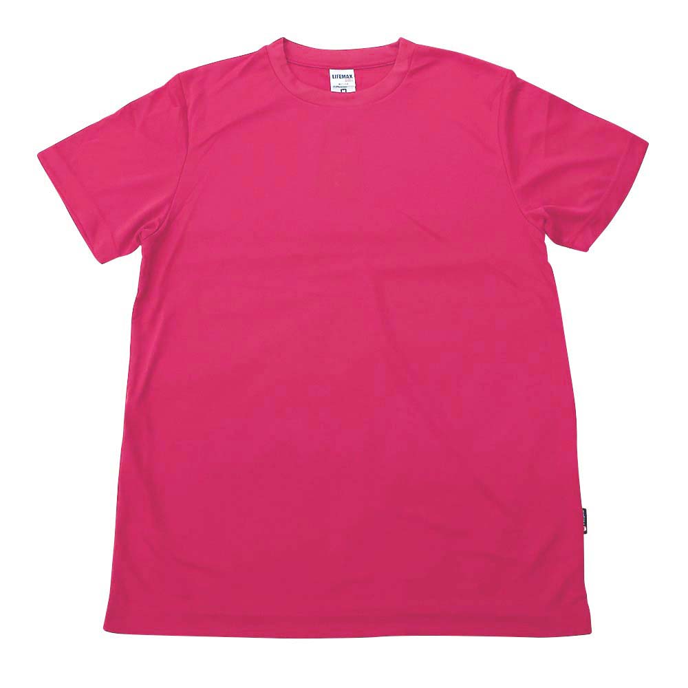 ポリジンドライＴシャツ　ＭＳ１１５４－２９　ショッキングピンク　１３０　ショッキングピンク　１３０