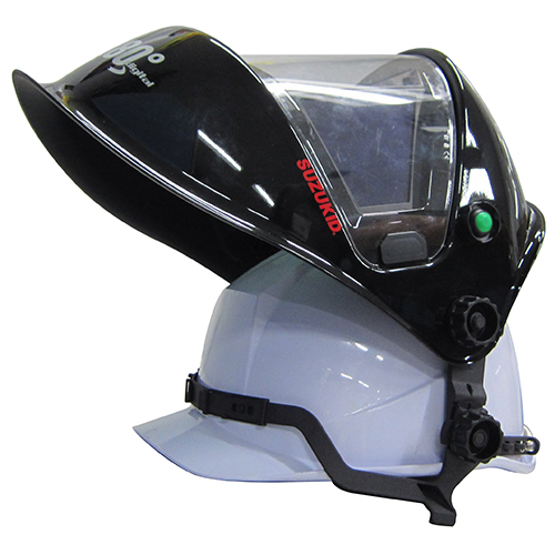 EB-300PWシリーズ用ヘルメット取付アダプタ　EP-004