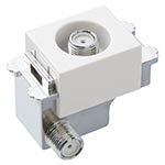 埋込シールドコンセント 端末用　WCS4812W