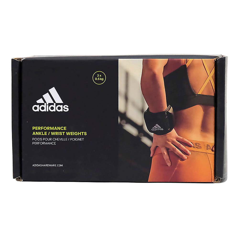 adidasパフォーマンスアンクルリストウェイト0.5kg　ADWT-12630