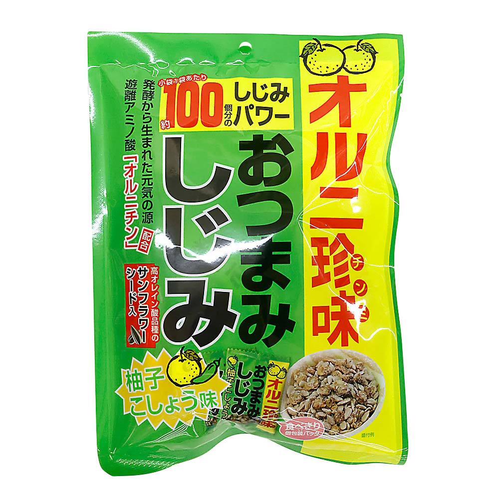 トーノー　おつまみ　しじみ　柚子胡椒　６２ｇ