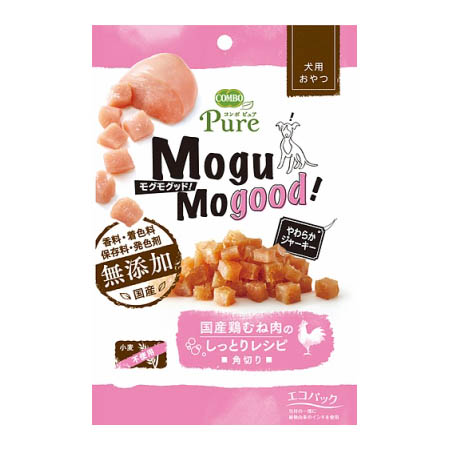 モグモグッド 国産鶏むね肉のしっとりレシピ 角切　50g