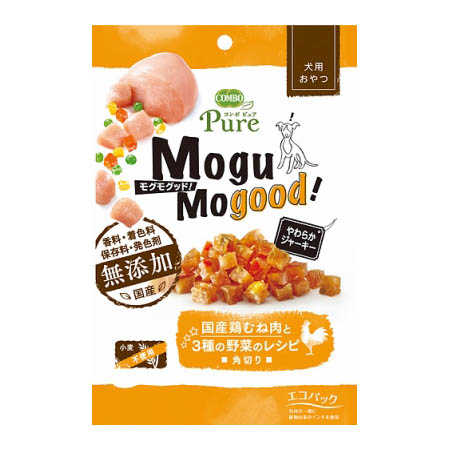 モグモグッド 国産鶏むね肉と3種類の野菜のレシピ 角切　50g