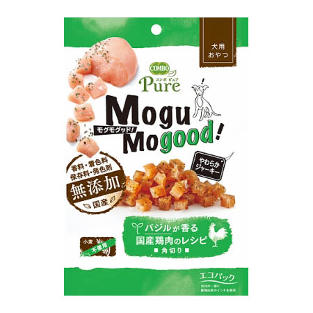 モグモグッド バジルが香る国産鶏肉のレシピ 角切　50g