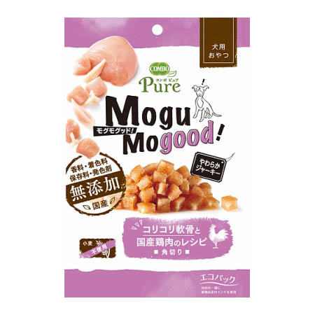 モグモグッド コリコリ軟骨と国産鶏肉のレシピ 角切　50g