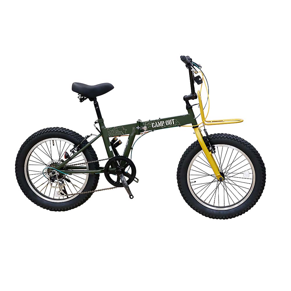 ＣＡＭＰＯＵＴワイルダーＦＤＢ２０６　マットオリーブ　ＹＧ－１２５０