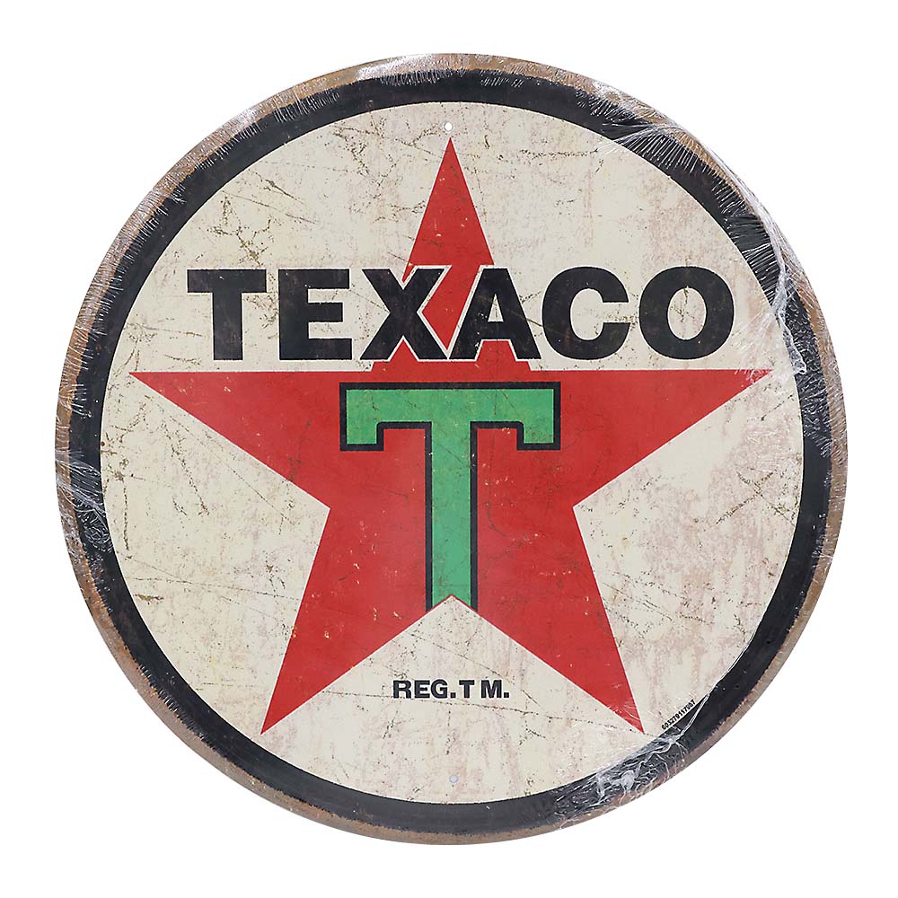 SIGNS4FUN RoundTexaco　SR1798