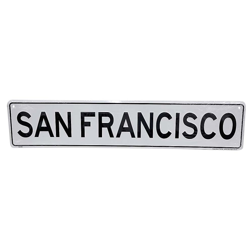 SIGNS4FUN ストリートサイン サンフランシスコ　SSSA