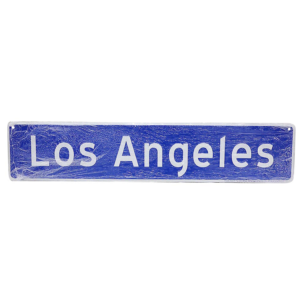 SIGNS4FUN ストリートサイン ロサンゼルス　SSLA