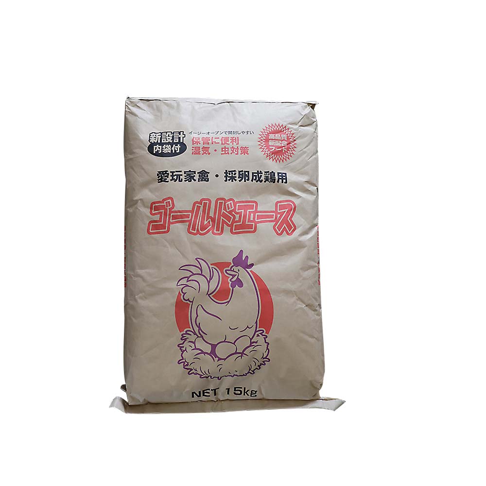鳥用飼料 ゴールドエース 15kg | ジョイフル本田 取り寄せ＆店舗受取
