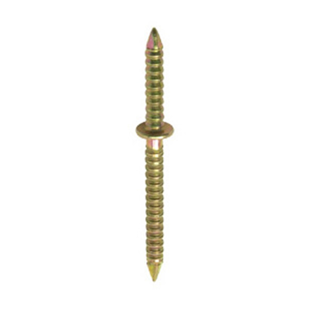 ツバ付リング合釘　32mm